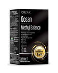 Orzax Ocean Methyl Balance Dietary Supplement - Natural with Vitamins & Minerals, Gluten-Free, - Vitamin & Supplement