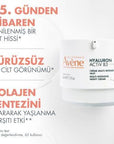 Avene Hyaluron Activ B3 Night Cream for Anti-Aging & Hydration - 50ml Avene Hyaluron Activ B3 Night Cream for Anti-Aging Avene Hyaluron Activ B3 Night Cream, anti-aging night cream, intense hydration skincare, Niacinamide skincare, Retinal skincare products, skincare for dull skin, skincare for dry skin, skincare routine, night cream for anti-aging, face cream, dermatologically tested skincare