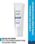 Ducray Kelual Ds Creme 40ml - Soothe Itching & Control Sebum - Dermatological Cream for Seborrheic Dermatitis Ducray Kelual Ds Creme 40ml - Seborrheic Dermatitis Relief Ducray Kelual Ds Creme, dermatological cream, seborrheic dermatitis treatment, anti-itching cream, sebum control cream, 40ml tube cream, skin relief, itching solution, oily skin management, Sabal extract, cosmetic dermatology, skin care, dermatitis relief