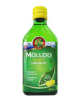 Möllers Cod Liver Oil with Omega-3, Vitamins A, D, E - Natural Lemon Flavor, 8.45 fl oz - image 3