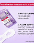 Loreal Paris Revitalift Filler Hyaluronic Acid Cooling Eye Serum Mask - Anti-Aging, Hydrating Sheet Mask for Dark Circles and Fine Lines Loreal Paris Revitalift Eye Serum Mask - Anti-Aging & Hydrating Loreal Paris Revitalift, Eye Serum Mask, Anti-aging, Hyaluronic Acid, Cooling Eye Mask, Sheet Mask for Eyes, Dark Circle Reduction, Hydrating Eye Mask, Skincare, Eye Care, Beauty Products, Anti-Aging Skincare, Eye Serum, Cooling Mask, Revitalift Filler, Paris Skincare
