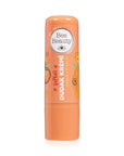 Bee Beauty Moisturizing Peach Lip Balm with Shea Butter & Vitamin E - Hydrating Lip Care for Dry Lips - view 2