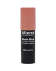 Alterra Blush Stick No 01 Peachy Glow for Radiant Cheeks 6.4g