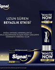 Signal White Now: 3X Whitening Toothpaste - Extra Fresh & Gold - Stain Removal, Fluoride Protection - Fresh Breath, Confident Smile Signal White Now: 3X Whitening Toothpaste for a Brighter Smile teeth whitening toothpaste, whitening toothpaste, fresh breath toothpaste, fluoride toothpaste, signal toothpaste, white now toothpaste, teeth stain remover, oral hygiene, dental care, extra fresh toothpaste, toothpaste, teeth whitening, fresh breath, fluoride protection, stain removal, oral care, dental hygiene, co