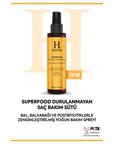 Hoito Superfood Honey & Pumpkin Seed Hair Milk 150 ml