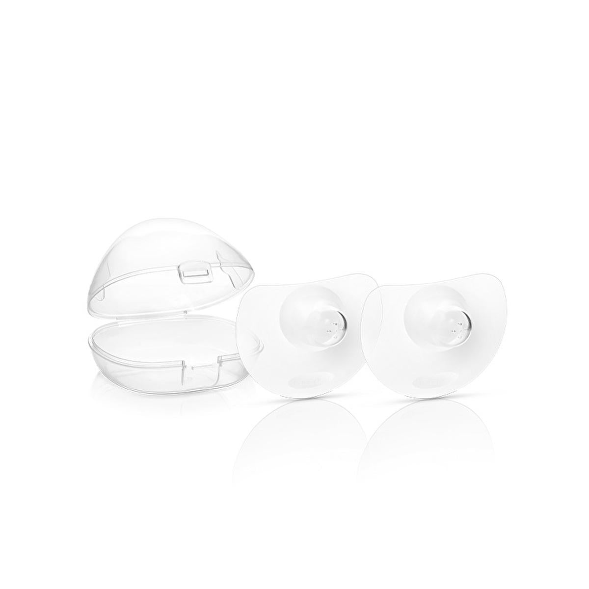 Lansinoh Breast Nipple Shield 24 mm - Comfortable Silicone Nipple Shield for Breastfeeding Support Lansinoh Nipple Shield for Breastfeeding Support Breast Nipple Shield, Lansinoh Breastfeeding Support, Nipple Shield for Inverted Nipples, Breastfeeding Accessories, Silicone Nipple Shield, Breastfeeding Solutions, New Mom Essentials, Baby Care, Mother and Baby Products