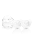 Lansinoh Breast Nipple Shield 24 mm - Comfortable Silicone Nipple Shield for Breastfeeding Support Lansinoh Nipple Shield for Breastfeeding Support Breast Nipple Shield, Lansinoh Breastfeeding Support, Nipple Shield for Inverted Nipples, Breastfeeding Accessories, Silicone Nipple Shield, Breastfeeding Solutions, New Mom Essentials, Baby Care, Mother and Baby Products