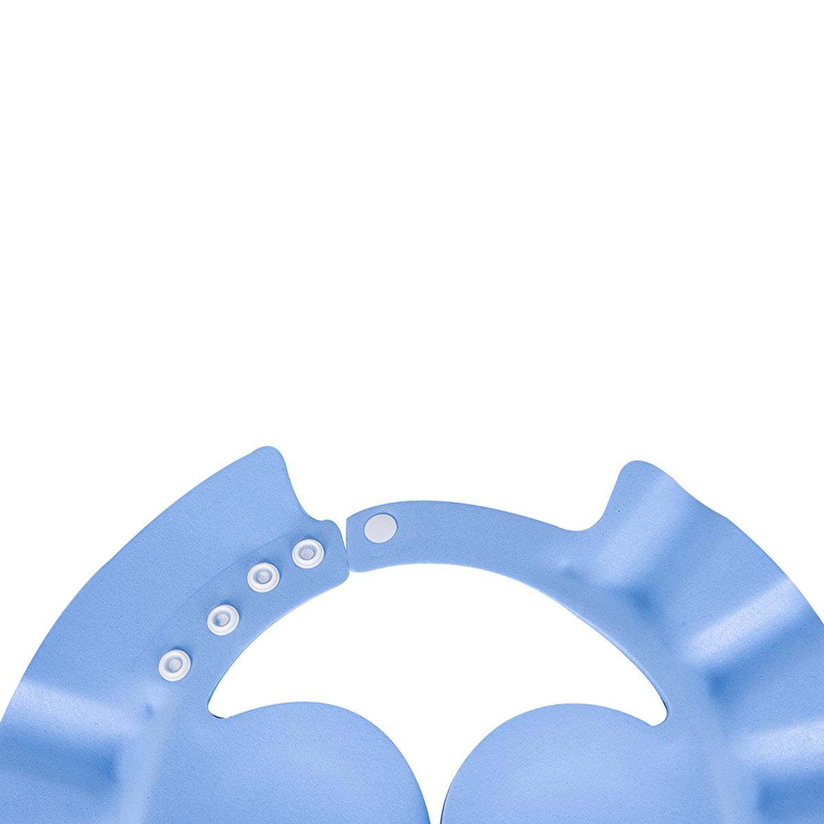 Sevi Bebe Baby Bath Cap - Soft Eva Material, Adjustable Size for Comfort & Safety Sevi Bebe Baby Bath Cap - Soft & Adjustable baby bath cap, shampoo protector, baby bathing accessories, adjustable baby bath cap, soft Eva baby bath cap, baby care, baby safety, bath time accessories, baby comfort