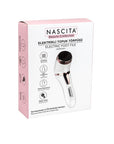 Nascita Electric Foot File - Cordless Portable Foot Care for Smooth Heels & Callus Removal Nascita Electric Foot File - Smooth Feet at Home electric foot file, portable foot care, cordless foot grinder, rechargeable foot care device, quartz crystal foot file, foot care, callus removal, smooth heels, travel foot care, home foot care, ergonomic handle, dual speed, USB rechargeable