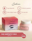 Soho N.Y.C. Clear Eyebrow Styling Wax for All-Day Hold 50 ml
