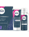 Veet Professional Bikini Hair Removal Cream Set: Gentle, Moisturizing, & Effective for Sensitive Skin - Includes Shea Butter & Exfoliating Foam Veet Bikini Hair Removal: Gentle Cream for Sensitive Skin hair removal cream, bikini hair removal, sensitive skin hair removal, shea butter hair removal, moisturizing hair removal cream, hair removal foam, bikini hair removal set, tüy dökücü krem, hair removal, bikini line, sensitive skin, shea butter, moisturizing, exfoliating, dermatologically tested, quick hair r