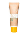 Bioderma Mineral Sunscreen with Coverage SPF50+ Light 40g - Tinted Non-Comedogenic Matte Finish Sun Protection Bioderma SPF50+ Mineral Sunscreen with Coverage mineral sunscreen, SPF 50+ sunscreen, tinted sunscreen, non-comedogenic sunscreen, oil-free sunscreen, matte finish sunscreen, combination skin, oily skin, sun protection, cosmetic coverage, broad-spectrum sun protection, sensitive skin, acne-prone skin