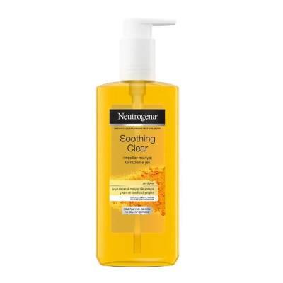 Neutrogena Gentle Micellar Makeup Cleansing Gel for Sensitive Skin - 6.76 fl oz, Turmeric Extract, Oil-Free - Makeup Remover