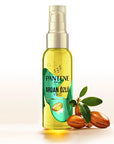 Pantene Pro-V Argan Oil Hair Care Oil for Dry or Damaged Hair - Nourishing, Non-Greasy, 3.38 fl oz - view 6