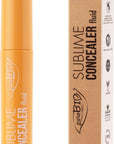 Purobio Süblime Concealer Fluid - Matte Finish, Organic Aloe Vera, Under Eye Concealer for Dark Circles Purobio Concealer Fluid - Matte Finish, Organic Aloe Vera concealer fluid, matte finish concealer, organic aloe vera concealer, under eye concealer, makeup for dark circles, concealer for sensitive skin, nourishing concealer, long-lasting coverage, natural finish, second-skin effect, Purobio, Süblime Concealer Fluid