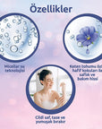 Palmolive Micellar Care Bath & Shower Gel: Gentle, Natural Body Wash for Daily Moisturizing & Sensitive Skin - Flaxseed Enriched, 16.91 fl oz Palmolive Micellar Shower Gel - Natural, Gentle & Moisturizing! Micellar shower gel, Natural bath gel, Moisturizing body wash, Gentle skin cleanser, Flaxseed shower gel, Daily use shower gel, Sensitive skin body wash, Natural ingredient body wash, bath and shower gel, body wash, micellar water, flaxseed, natural ingredients, gentle cleanser, moisturizing, skincare, da
