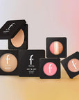 Flormar Compact Powder Pudra 090 Medium Rose - Matte Finish, High Coverage Makeup - view 4