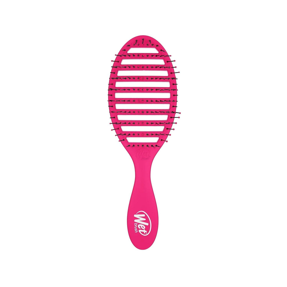 Wet Brush Speed Dry Pink Hair Brush - Detangling & Drying Made Easy Wet Brush Speed Dry Pink Hair Brush - Fast & Easy Detangling Wet Brush, Speed Dry Hair Brush, Pink Hair Brush, Detangling Hair Brush, Hair Care Tool, Hair Brush, Wet Brush Design, Efficient Drying, Speed Dry Technology, Hair Detangling, Hair Drying, Hair Care, Beauty Tools, Pink Beauty Products