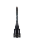 Flormar Gel Eyeliner - High-Pigment, Matte Finish, Coconut Oil Infused - Green, Blue, Brown, Black - view 3