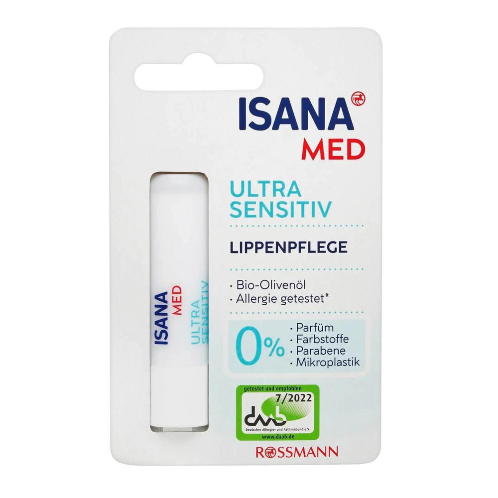 Isana Med Organic Olive Oil Lip Balm 4.8g