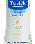 Mustela Baby Hair Styler & Body Freshener Spray 200ml - Gentle Detangling & Refreshing for Newborns Mustela Baby Hair & Body Spray 200ml - Natural & Gentle baby hair spray, baby body spray, natural baby care products, chamomile baby products, gentle baby hair detangler, newborn baby care, baby skin care, Mustela baby products, baby hair detangling spray, baby refreshing spray