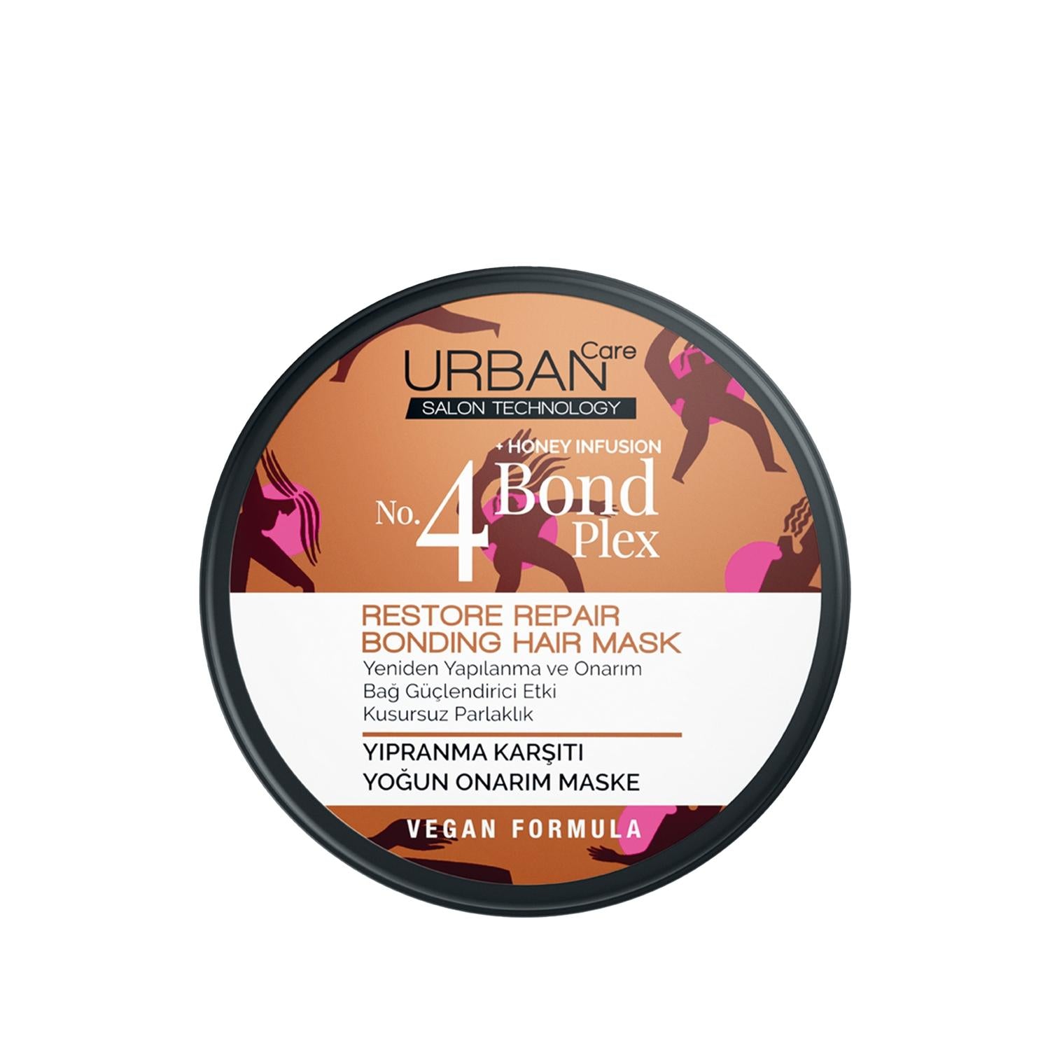 URBAN Care Bond Plex Hair Care Mask - Intensive Repair for Damaged Hair, 230ml URBAN Care Bond Plex Hair Mask - Repair Damaged Hair Hair care mask, Bond Plex, URBAN Care, Intensive hair repair, Damaged hair treatment, Hair repair technology, Hair care products, Hair nourishment, Hair treatment, Hair mask, Deep conditioning, Hair care routine, Hair protection, Color-treated hair care