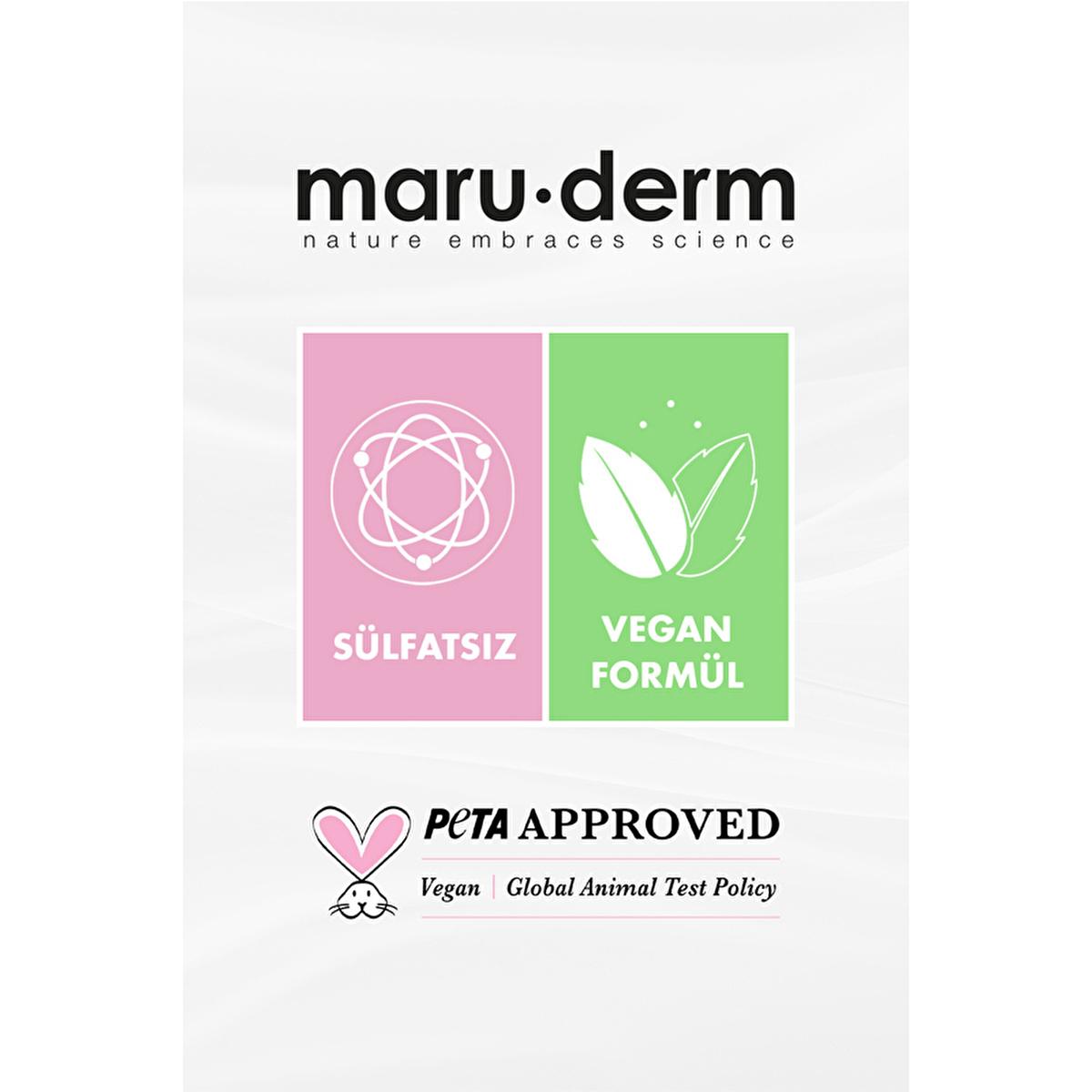 Maruderm Anti Hair Loss Shampoo: Sulfate-Free Formula for Hair Growth, Thinning Hair, and Strengthening with Biotin and Caffeine - 400ml Maruderm Anti Hair Loss Shampoo | Sulfate-Free for Thicker Hair hair loss shampoo, anti hair loss shampoo, sulfate-free shampoo, shampoo for hair growth, biotin shampoo, caffeine shampoo, shampoo for thinning hair, hair strengthening shampoo, natural hair loss treatment, shampoo with horsetail extract, hair loss, thinning hair, hair growth, biotin, caffeine, horsetail extr