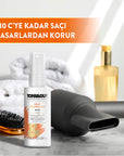 Toni&Guy Heat Protective Hair Spray - Sulfate-Free, Paraben-Free Styling for Damage Prevention - view 4