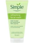 Simple Kind to Skin Refreshing Facial Wash Gel 150 ml