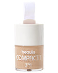 Beaulis 3-in-1 Compact Makeup Palette - Foundation, Blush, Concealer for Natural Finish Beaulis 3-in-1 Makeup Palette - Natural Finish multi-functional makeup, compact makeup palette, foundation blush concealer, natural finish makeup, travel makeup kit, beauty essentials, makeup for on-the-go, cosmetics, beauty products