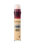 Maybelline Instant Anti Age Eraser Concealer - High Coverage, Hydrating, Multi-purpose Maybelline Concealer for Dark Circles & Imperfections Maybelline Instant Anti Age Eraser Concealer, Concealer for dark circles, Hydrating concealer, Multi-purpose concealer, Long-lasting concealer, High coverage concealer, Makeup for imperfections, Skincare infused makeup, Contouring and highlighting, Flawless finish, All day coverage, Easy application concealer, Suitable for all skin types