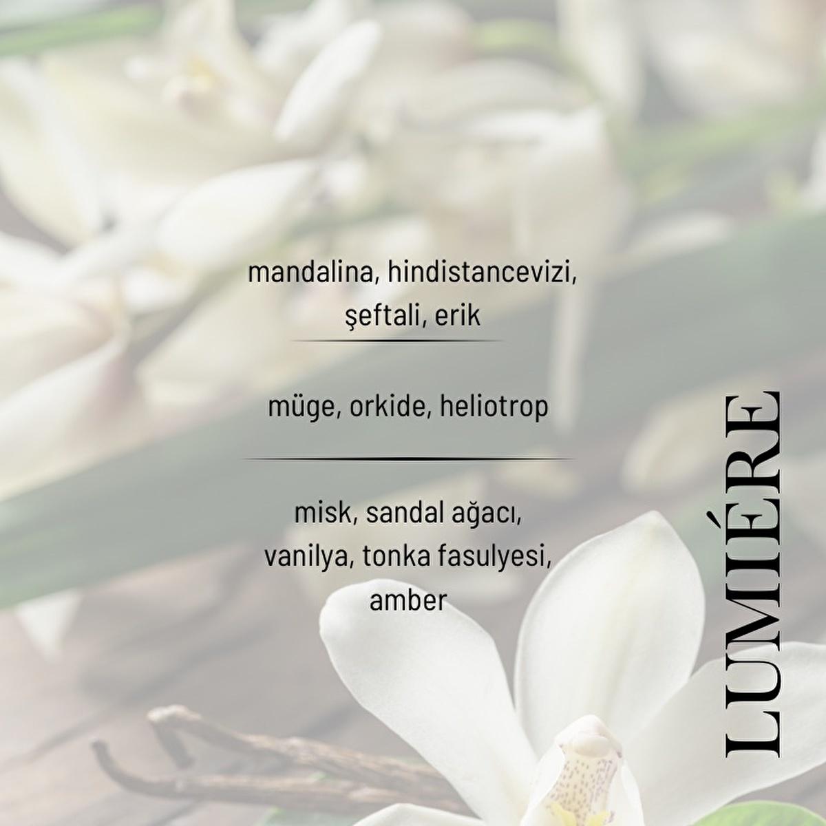 Illusione Lumiere Women's Perfume EDP 50ml - Long Lasting Citrus & Floral Fragrance Illusione Lumiere EDP 50ml - Long Lasting Women's Perfume Women's Perfume, EDP, Lumiere, Kadın Parfüm, 50 ml, Citrus Fragrance, Floral Perfume, Oriental Scent, Long Lasting Fragrance, Luxury Perfume, Elegant Fragrance, Sophisticated Scent