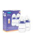 Lansinoh Baby Bottle Set with NaturalWave Nipple, BPA-free, Anti-colic, 160ml Lansinoh Baby Bottle Set - NaturalWave Nipple, BPA-free, 160ml Baby Bottle Set, NaturalWave Nipple, BPA-free Baby Bottles, Anti-colic Baby Bottles, Breast Milk Storage Bottles, Newborn Essentials, Baby Feeding Products, Safe Baby Bottles, Lansinoh