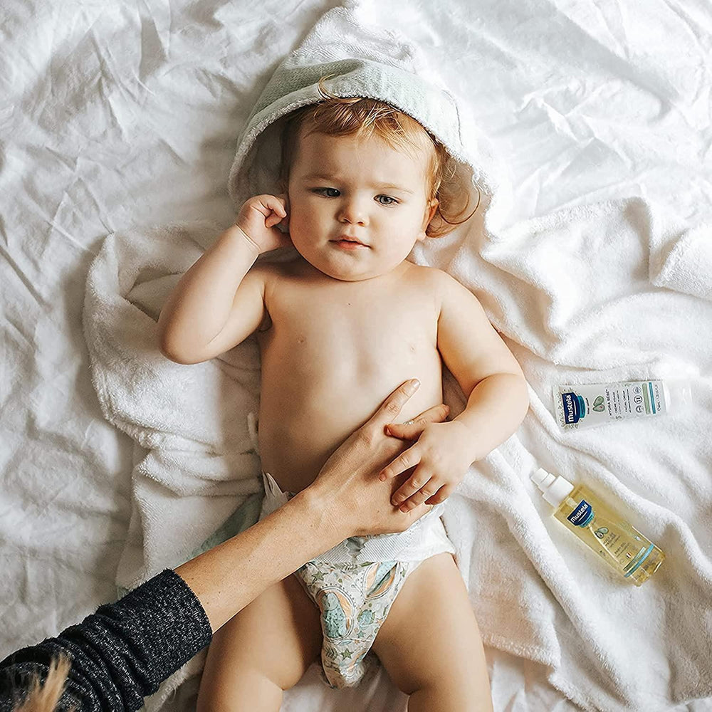 Mustela Baby Oil - Gentle Massage Oil | 100ml - image 3