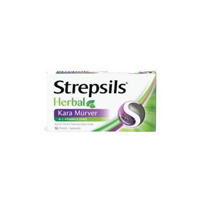 Strepsils Herbal Elderberry + Vitamin C Lozenges: Natural Sore Throat Relief & Immune Support - 16 Pastilles Strepsils Herbal Lozenges: Sore Throat Relief + Immune Support strepsils herbal, sore throat lozenges, black elderberry lozenges, vitamin c lozenges, throat soothing pastilles, kara mürver, immune support lozenges, natural sore throat remedy, sore throat, lozenges, black elderberry, vitamin c, throat soothing, pastilles, immune support, natural remedy, herbal, herbal lozenges, sore throat relief, col