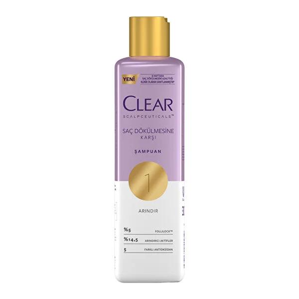 Clear Scalpceuticals Anti-Hair Loss Shampoo for Women - Clinically Tested, Antioxidant-Rich, 10.14 fl oz Clear Scalpceuticals Anti-Hair Loss Shampoo - Clinically Tested anti-hair loss shampoo, Clear Scalpceuticals, hair loss solution for women, clinically tested shampoo, antioxidant-rich hair care, women's hair care, hair strengthening shampoo, vitamin enriched shampoo, gentle hair care, daily use shampoo, colorant-free shampoo, follilock technology, hair nourishment, scalp care