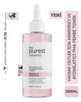The Purest Solutions PHA Toner for Sensitive Skin - Gentle Exfoliant & Brightening Toner PHA Toner for Sensitive Skin - Gentle & Brightening PHA toner, sensitive skin toner, gentle exfoliant, brightening toner, dermatologically tested toner, skincare for sensitive skin, gentle skincare, PHA for sensitive skin, brightening skincare, soothing toner, calming toner, pH balanced toner