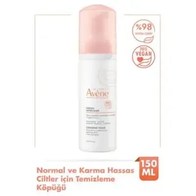 Avene Gentle Face Cleansing Mousse - Sensitive & Normal to Combination Skin - Removes Makeup, Dirt & Oil - Avene Thermal Water - 5.07 fl oz (Dual Pack) Avene Cleansing Mousse: Gentle Face Wash for Sensitive Skin Avene cleansing mousse, face cleansing foam, gentle facial cleanser, makeup removing cleanser, normal combination skin cleanser, sensitive skin cleanser, Avene thermal water cleanser, face wash for sensitive skin, cleansing mousse for face, non-drying facial cleanser, facial cleanser, makeup remove