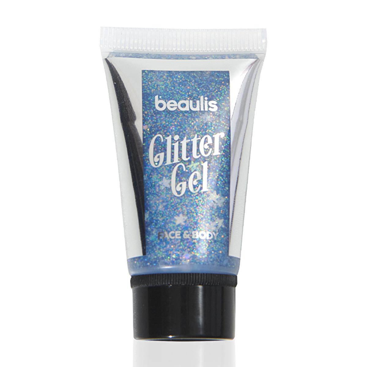Beaulis Silver Star Glitter Gel - Face, Body Shimmer, Easy Application, Long-Lasting Sparkle - Perfect for Parties, Festivals, and Glitter Makeup Beaulis Silver Glitter Gel: Face & Body Shimmer - Sparkle Now! glitter gel, face glitter, body glitter, shimmer gel, glitter makeup, sparkle gel, silver glitter gel, festival glitter, party glitter, body shimmer, makeup, beauty, shimmer, sparkle, face, body, gel, long-lasting, easy application, all skin types, silver, star, makeup trends, eye makeup, body shimmer,