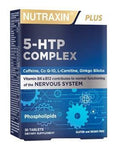 Nutraxin 5-HTP Complex Dietary Supplement for Energy Support and Nervous System Health - 30 Tablets Nutraxin 5-HTP Complex for Energy & Nervous System Support Dietary Supplement, Energy Support, Nervous System Health, Vitamins and Minerals, 5-HTP Complex, Health Supplements, Wellness Products, Energy Boost, Mental Clarity, Antioxidant Supplements, Nutritional Support, Health and Wellness