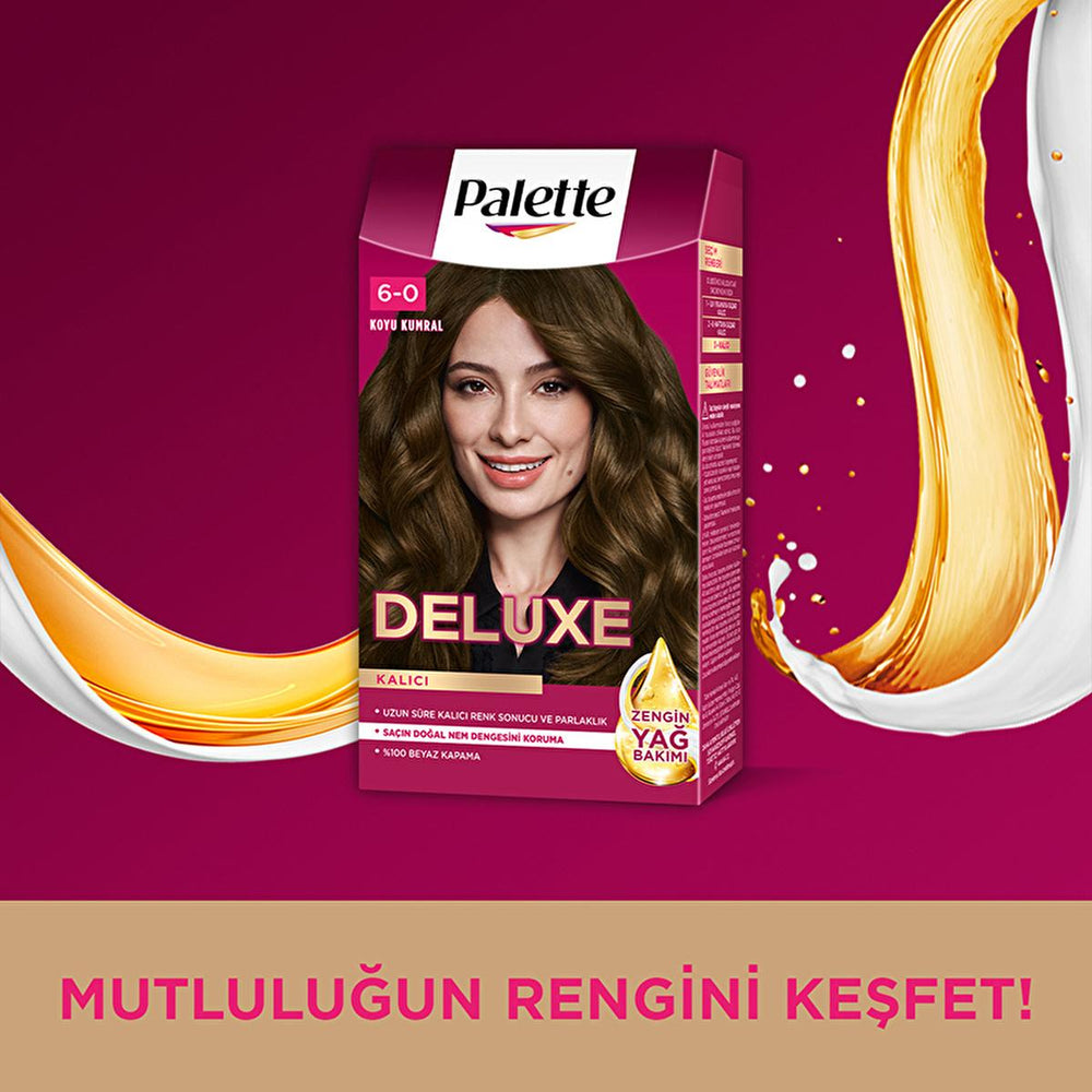 Palette Deluxe Dark Ash Blonde Hair Dye: Long Lasting Color & Shine, Deep Conditioning Micro Oils (Koyu Kumral Saç Boyası) Palette Deluxe Dark Ash Blonde Hair Dye | Long Lasting Color hair dye, dark ash blonde hair dye, koyu kumral saç boyası, long lasting hair color, hair color with oil, palette deluxe, permanent hair dye, hair dye for shine, hair color, ash blonde dye, dark blonde dye, hair coloring, hair care, beauty, personal care, long-lasting color, vibrant hair, deep conditioning, micro oils, shine,