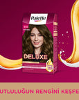 Palette Deluxe Dark Ash Blonde Hair Dye: Long Lasting Color & Shine, Deep Conditioning Micro Oils (Koyu Kumral Saç Boyası) Palette Deluxe Dark Ash Blonde Hair Dye | Long Lasting Color hair dye, dark ash blonde hair dye, koyu kumral saç boyası, long lasting hair color, hair color with oil, palette deluxe, permanent hair dye, hair dye for shine, hair color, ash blonde dye, dark blonde dye, hair coloring, hair care, beauty, personal care, long-lasting color, vibrant hair, deep conditioning, micro oils, shine,