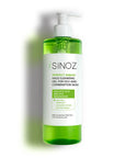 Sinoz Oily & Combination Skin Face Wash: Salicylic Acid Cleanser for Acne & Pore Cleansing - Oil & Sebum Control, Gentle & Hydrating (13.53 fl oz) Sinoz Oily Skin Face Wash: Acne & Pore Cleansing Salicylic Acid oily skin face wash, combination skin cleanser, acne face wash, salicylic acid cleanser, pore cleansing face wash, oil control face wash, tea tree oil face wash, facial cleanser for oily skin, sebum control cleanser, Sinoz face wash, face wash, facial cleanser, oily skin, combination skin, acne, blem