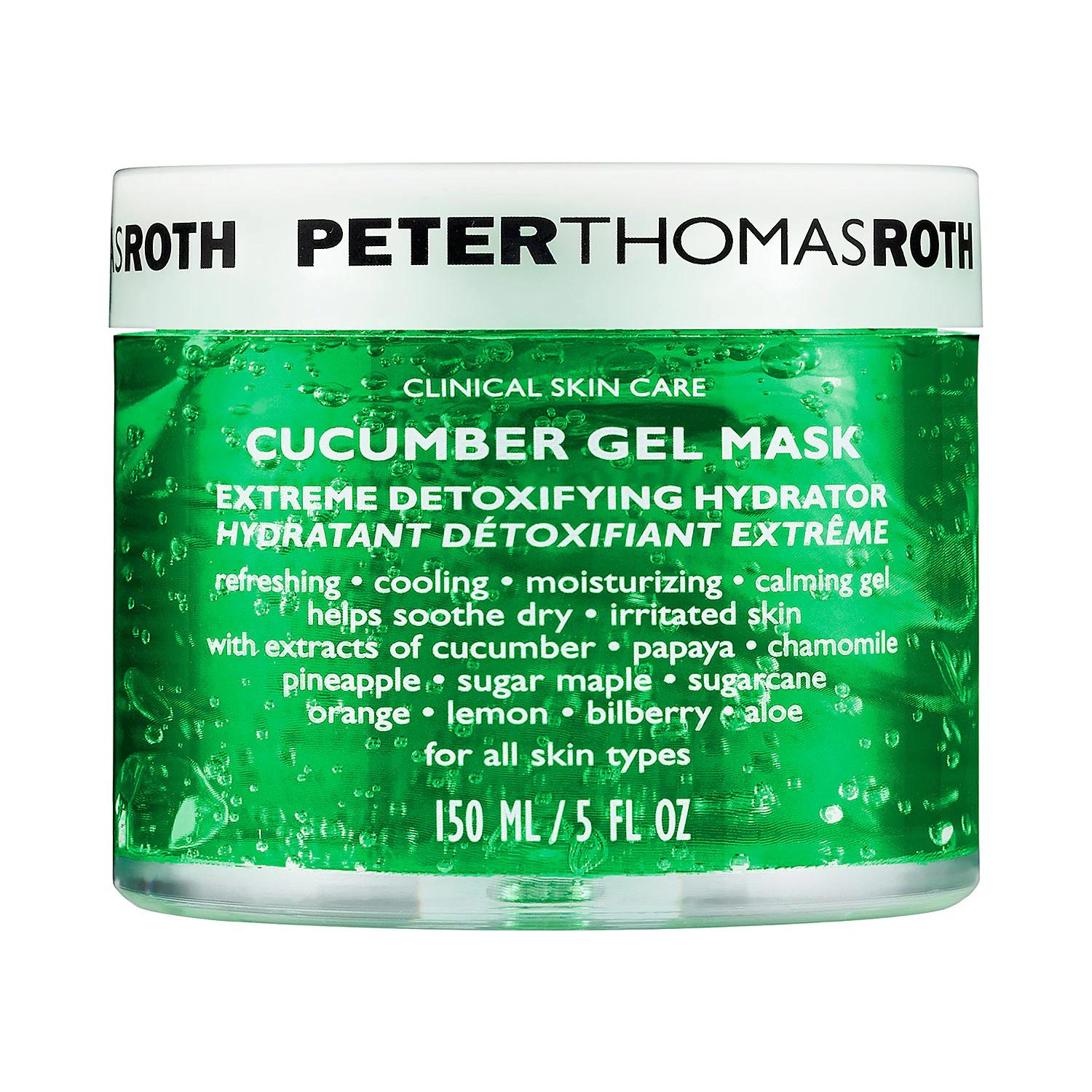 Cucumber Gel Mask Extreme Detoxifying Hydrator by Cucumber Gel Mask - Soothe, Hydrate & Detoxify with Natural Botanicals Cucumber Gel Mask for Hydration & Detox - Soothe Sensitive Skin Facial Gel Mask, Hydrating Skincare, Natural Skincare Products, Soothing Face Mask, Gentle Skincare for Sensitive Skin, Skincare for Dry Skin, Skincare for Redness, Skincare for Dullness, Skincare for Uneven Texture, Cucumber Extract, Papaya Extract, Chamomile Extract, Sulfate-Free, Paraben-Free, Phthalate-Free, Natural Skinc