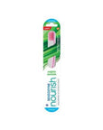 Sensodyne Nourish Soft Toothbrush for Sensitive Teeth and Gums - Gentle Cleaning, Healthy Oral Hygiene - image 3