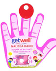 Getwell Children's Nausea Relief Wristband - Non-Medication, Washable, Side Effect Free Solution for Kids Aged 2+ Getwell Kids Nausea Relief Wristband - Safe & Effective Nausea relief for children, Non-medication nausea solution, Washable nausea wristband, Children's nausea relief wristband, Side effect free nausea relief, Kids nausea relief, Travel accessories for kids, Car sickness relief, Motion sickness solution, Drug-free nausea relief, Children's health products, Parenting essentials, Caregiver soluti