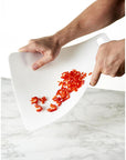 Bee Home Flexible Cutting Board - Polypropylene, Durable & Easy to Clean Kitchen Tool Bee Home Flexible Cutting Board - Durable Polypropylene Kitchen Tool Flexible Cutting Board, Polypropylene Cutting Board, Kitchen Cutting Board, Flexible Kitchen Tool, Safe Cutting Surface, Kitchen Essentials, Cooking Accessories, Durable Kitchen Tools, Easy to Clean Cutting Board, Ergonomic Cutting Board