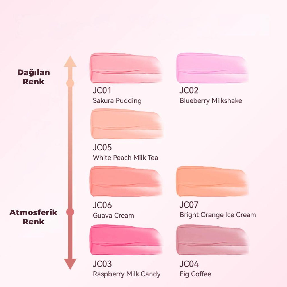 AZTK Liquid Blush Jelly Effect JC04 Fig Coffee