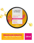 Urban Care Brazilian Keratin Hair Mask: Intense Smoothing, Frizz Control, Shine & Damage Repair - Vegan & Keratin Treatment Aftercare Urban Care Keratin Hair Mask: Smoothing, Frizz Control & Repair keratin hair mask, brazilian keratin treatment aftercare, frizz control hair mask, vegan hair mask, hair smoothing treatment, damaged hair repair mask, marula oil hair mask, hair shine mask, hair mask, keratin treatment, frizz control, vegan hair care, hair repair, shiny hair, marula oil, Vitamin E, dry hair, dam