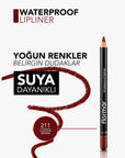 Flormar Mat Lip Liner - Waterproof, Long Lasting, Vitamin Enriched - Precise Lip Definition for Makeup Enthusiasts Flormar Mat Lip Liner - Precise, Long Lasting Lip Definition Mat Lip Liner, Waterproof Lip Liner, Long Lasting Lip Makeup, Flormar Lip Liner, Vitamins Enriched Lip Care, Precise Lip Definition, Makeup Essentials, Lip Care, Cosmetics, Beauty Products